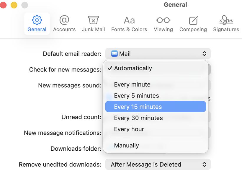 Mail завис на «Загрузке сообщений» после обновления macOS Tahoe: что делать