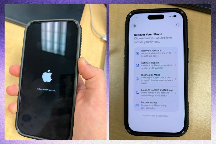 Cómo restaurar un iPhone sin ordenador: modo de recuperación en iOS 27